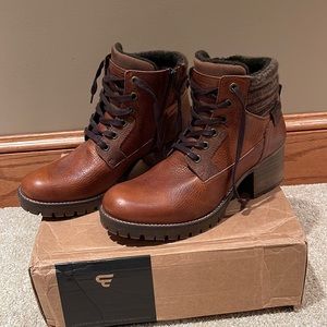 Size 10 Real Leather Bull Boxer Boots